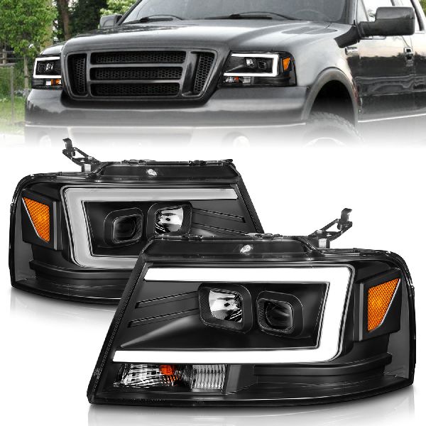 2006-2008 Lincoln Mark LT Headlight Assembly (ANZO)