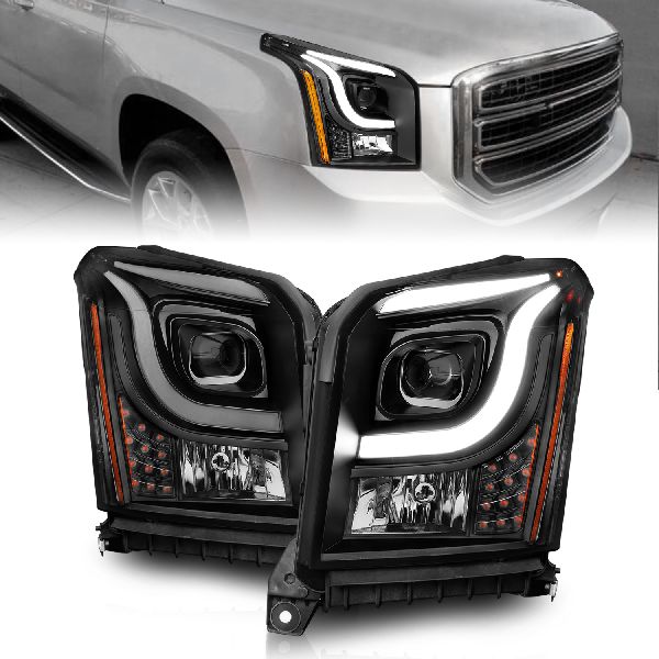 2015-2020 GMC Yukon XL Headlight Assembly (ANZO)