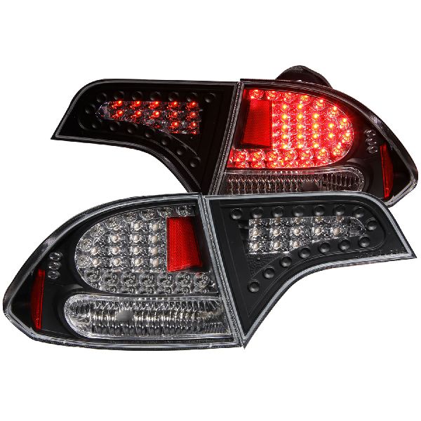 2006-2011 Honda Civic Tail Light Set (ANZO)