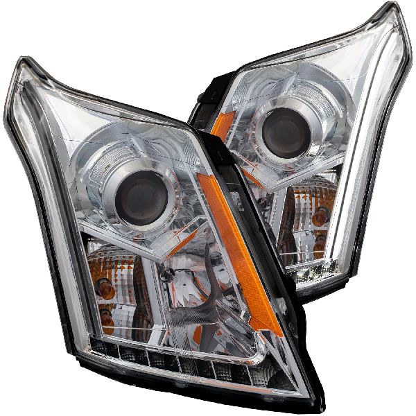2010-2016 Cadillac SRX Headlight Set (ANZO)