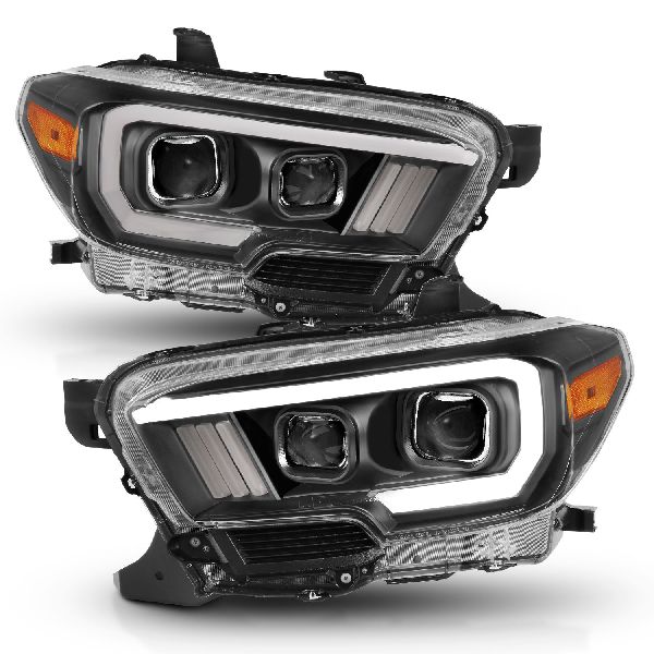 2016-2023 Toyota Tacoma Headlight Set (ANZO)