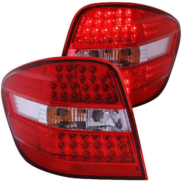 2006-2011 Mercedes-Benz ML350 Tail Light Set (ANZO)