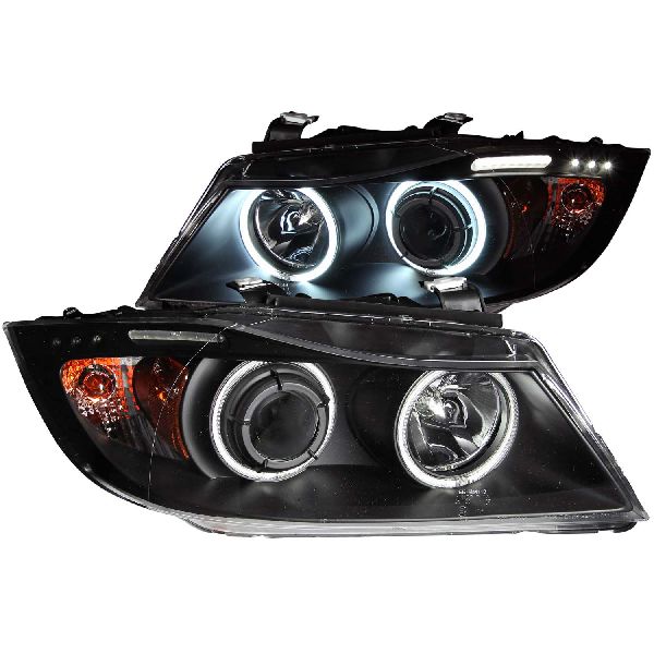 2006-2008 BMW 323i Headlight Set (ANZO)