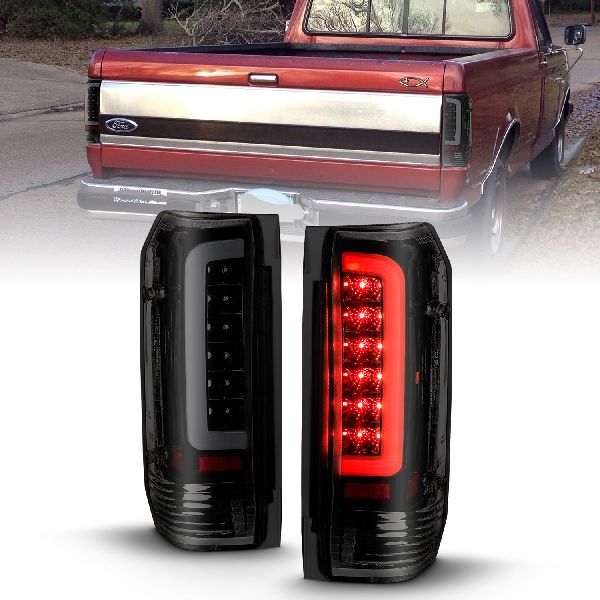 1987-1996 Ford F-150 Tail Light Set (ANZO)