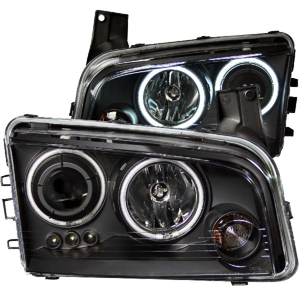 2006-2010 Dodge Charger Headlight Set (ANZO)