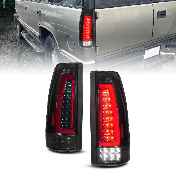 1992-1994 Chevrolet Suburban Tail Light Set (ANZO)