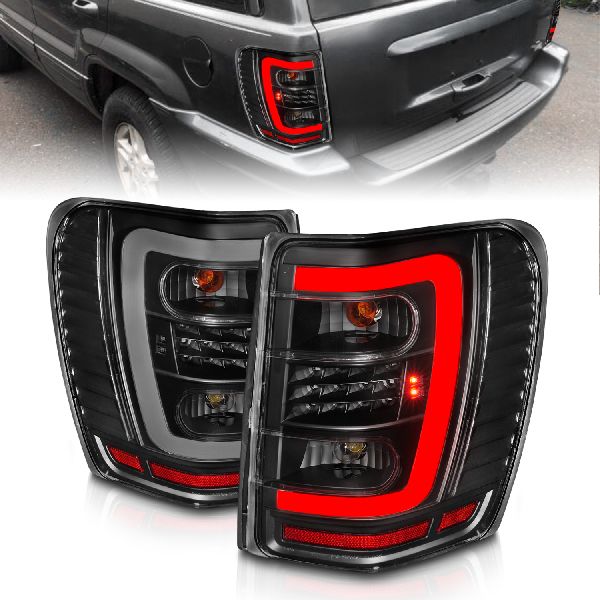 1999-2004 Jeep Grand Cherokee Tail Light Set (ANZO)