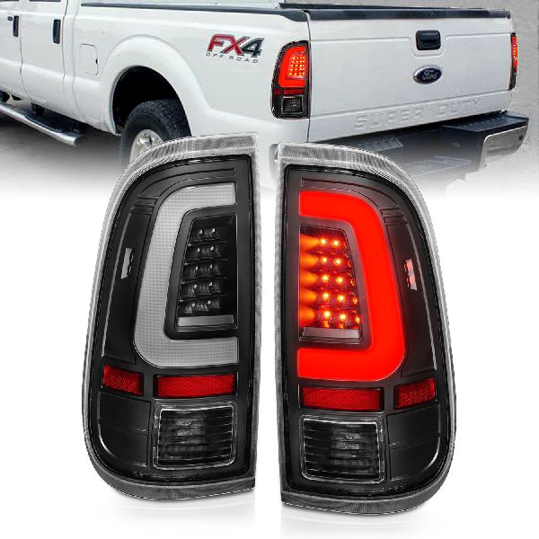 2008-2016 Ford F-550 Super Duty Tail Light Set (ANZO)