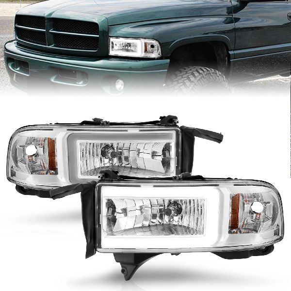 1994-2001 Dodge Ram 1500 Headlight Assembly (ANZO)