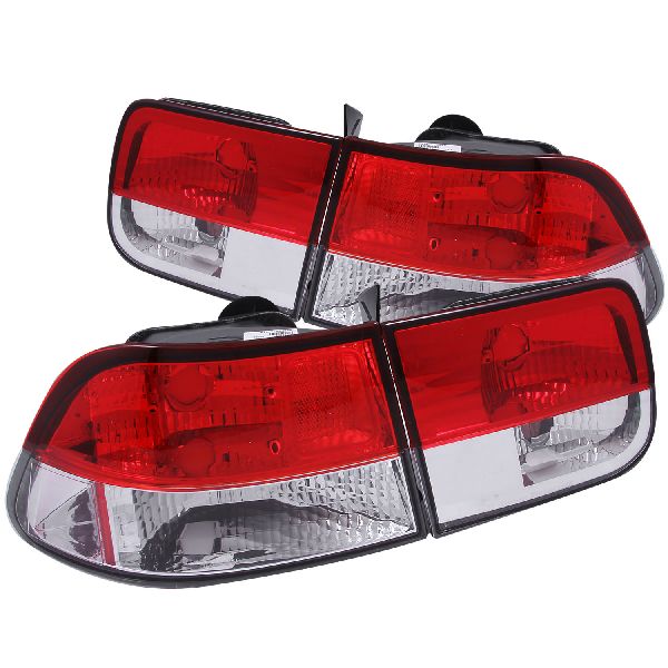 1996-2000 Honda Civic Tail Light Set (ANZO)