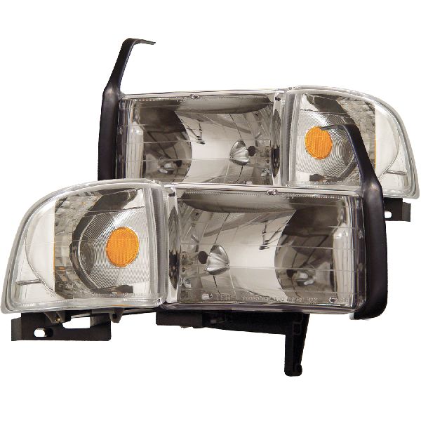1994-2001 Dodge Ram 1500 Headlight Set (ANZO)