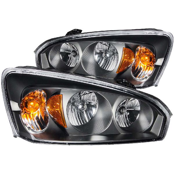 2004-2007 Chevrolet Malibu Headlight Set (ANZO)