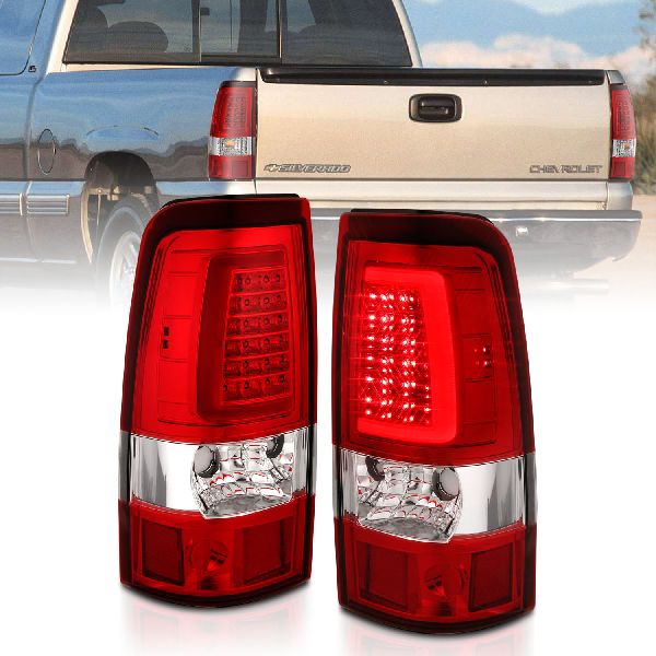 2003-2004 Chevrolet Silverado 2500 Tail Light Set (ANZO)