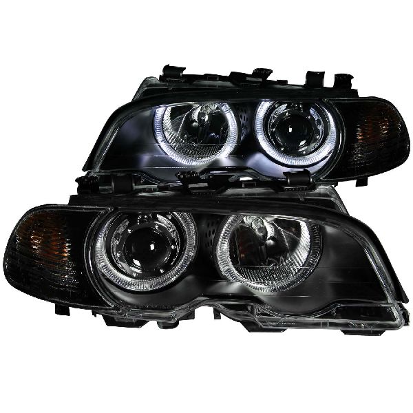 2001-2003 BMW 320i Headlight Set (ANZO)