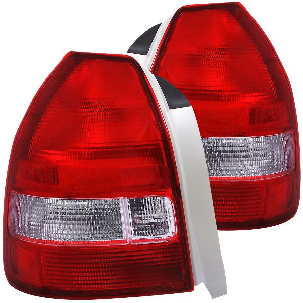 1996-2000 Honda Civic Tail Light Set (ANZO)