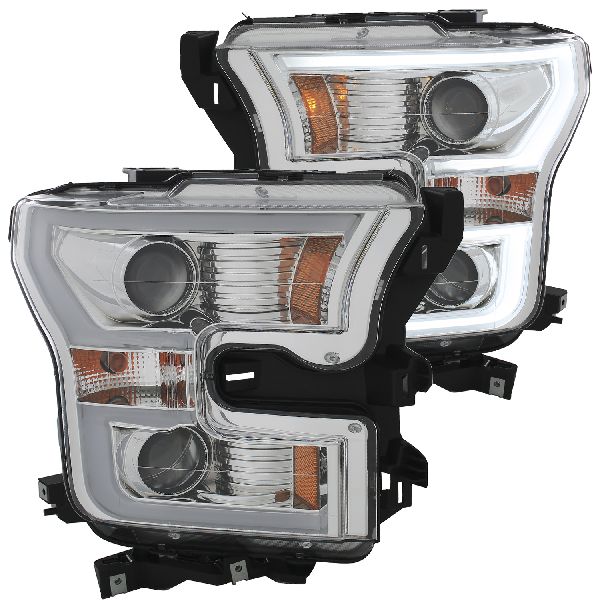 2015-2017 Ford F-150 Headlight Set (ANZO)