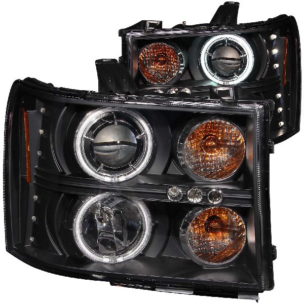 2007-2014 GMC Sierra 2500 HD Headlight Set (ANZO)
