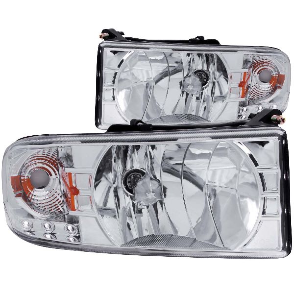 1994-2001 Dodge Ram 1500 Headlight Set (ANZO)