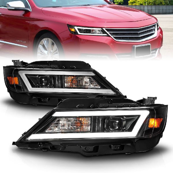 2014-2020 Chevrolet Impala Headlight Assembly (ANZO)
