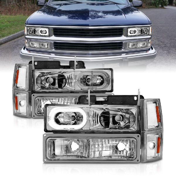 1994 Chevrolet Suburban Headlight Assembly (ANZO)