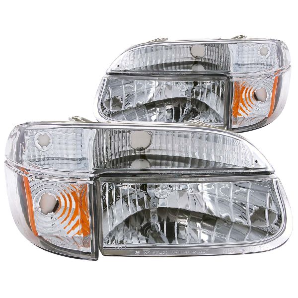 1995-2001 Ford Explorer Headlight Set (ANZO)