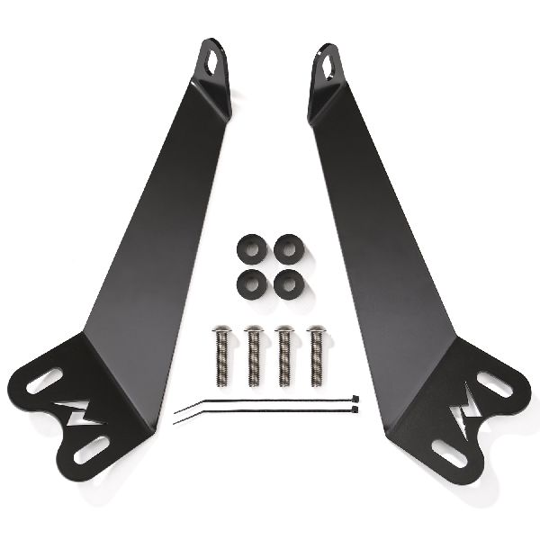 2007-2017 Jeep Wrangler Light Bar Mounting Kit (ANZO)