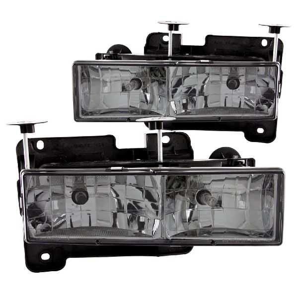 1992-1994 Chevrolet Suburban Headlight Set (ANZO)
