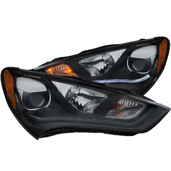2013-2016 Hyundai Genesis Coupe Headlight Set (ANZO)