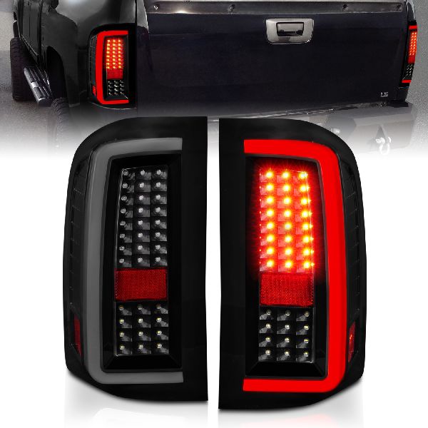 2007-2013 Chevrolet Silverado 1500 Tail Light Set (ANZO)