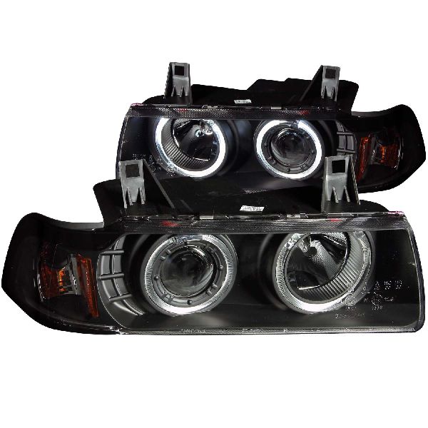 1992-1995 BMW 320i Headlight Set (ANZO)