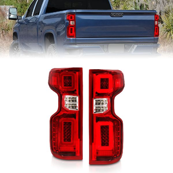 2019-2023 Chevrolet Silverado 1500 Tail Light Set (ANZO)