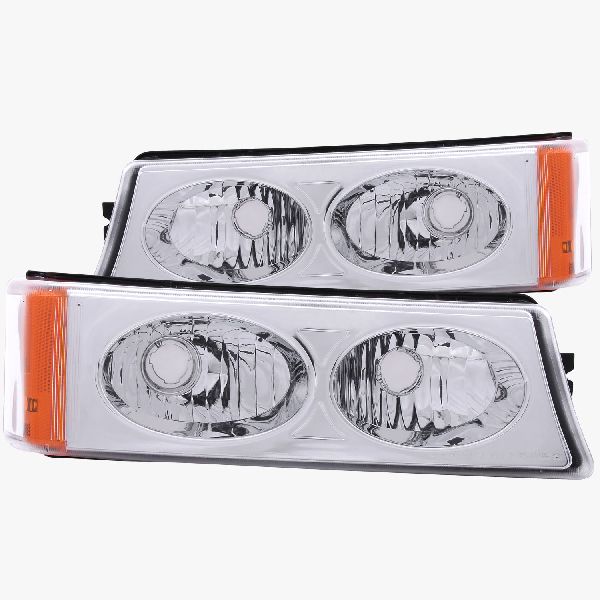 2003-2004 Chevrolet Silverado 2500 Parking Light Assembly (ANZO)