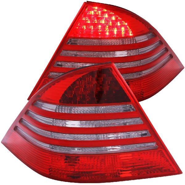 2001-2005 Mercedes-Benz S600 Tail Light Set (ANZO)