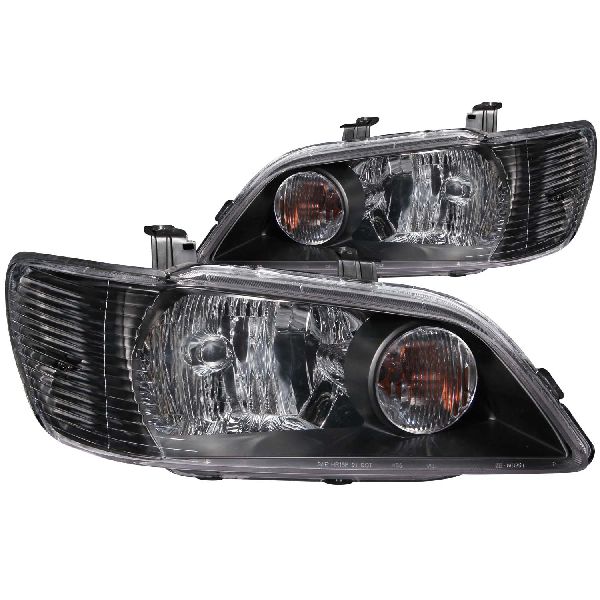 2002-2003 Mitsubishi Lancer Headlight Set (ANZO)