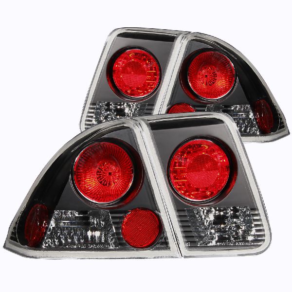 2001-2005 Honda Civic Tail Light Set (ANZO)