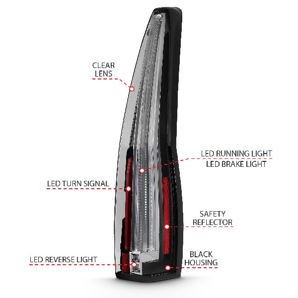 2014 Chevrolet Suburban Tail Light (ANZO)