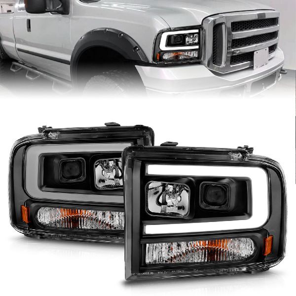 2005 Ford Excursion Headlight Assembly (ANZO)