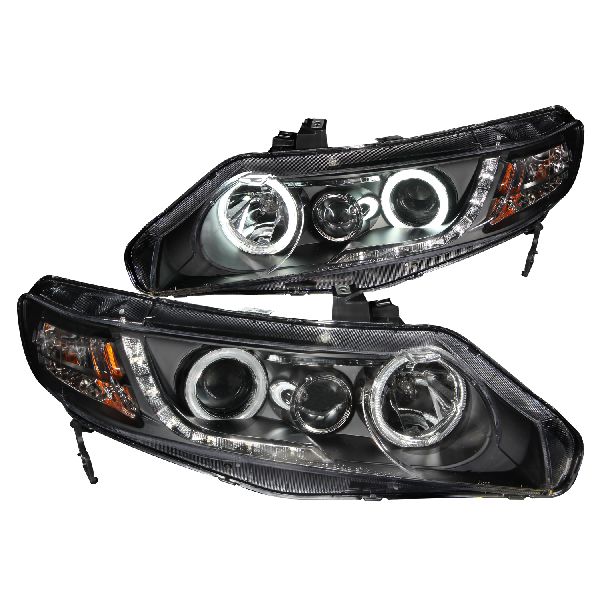 2006-2011 Honda Civic Headlight Set (ANZO)