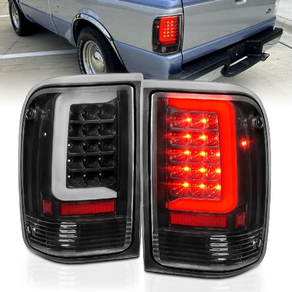 1993-1997 Ford Ranger Tail Light Set (ANZO)