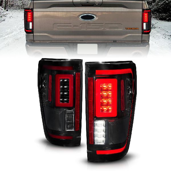 2021-2023 Ford F-150 Tail Light Set (ANZO)