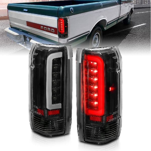 1987-1996 Ford F-150 Tail Light Set (ANZO)