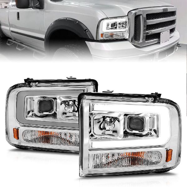 2005 Ford Excursion Headlight Assembly (ANZO)