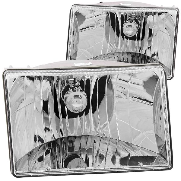 1993-1998 Jeep Grand Cherokee Headlight Set (ANZO)