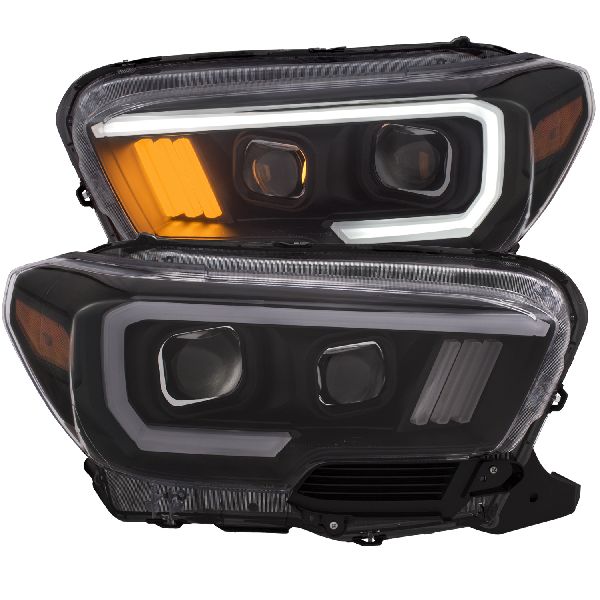 2016-2023 Toyota Tacoma Headlight Set (ANZO)