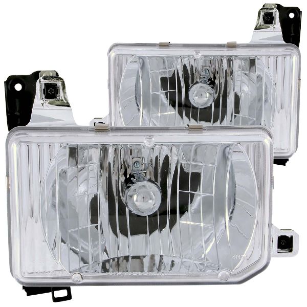 1988-1989 Nissan D21 Headlight Set (ANZO)
