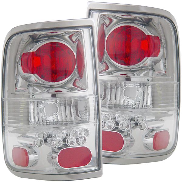 2004-2008 Ford F-150 Tail Light Set (ANZO)
