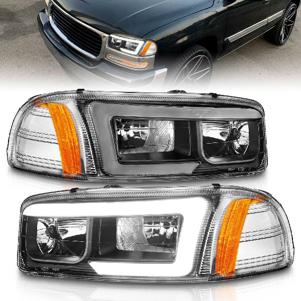 1999-2004 GMC Sierra 2500 Headlight Assembly (ANZO)