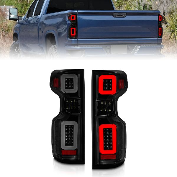 2019-2023 Chevrolet Silverado 1500 Tail Light Set (ANZO)