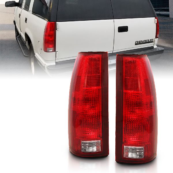 1988-1999 GMC C1500 Tail Light Set (ANZO)