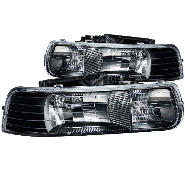 1999-2002 Chevrolet Silverado 2500 Headlight Set (ANZO)